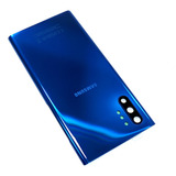 Refacc Tapa Trasera Para Galaxy Note 10 Plus N975 Azul Aura