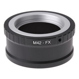 Lente M42-fx M42 Para Montura X X-pro1 X-m1 X-e1 X-e2 Adapt