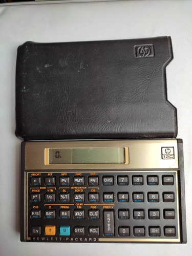 Hp Ipaq 12c Calculadora Financiera