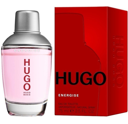 Perfume Hugo Energise Para Hombre De Hugo Boss Edt 75ml
