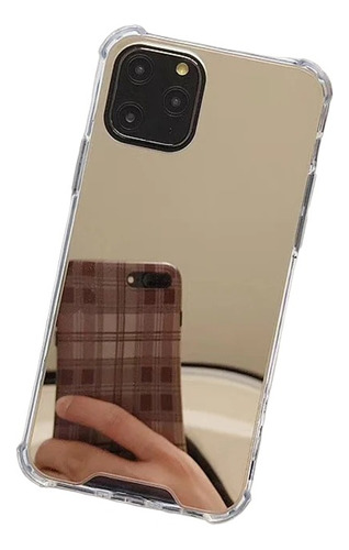 Carcasa Para iPhone Espejo Aesthetic Funda Silicona 