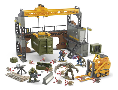 Mega Halo Infinite Toys Building Para Niños, Tiroteo Con 634