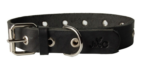 Collar Y Correa 100% Cuero Para Perros - Jmcc