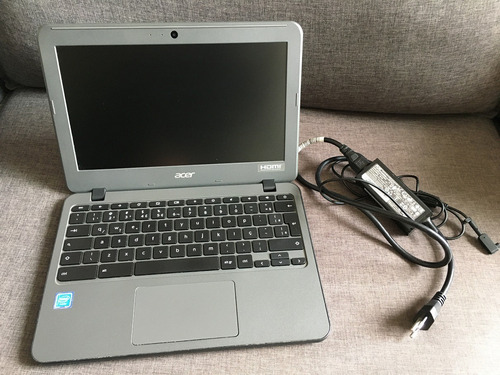 Chromebook Acer C731 N16q13 4gb Mem 32gb Disco 11,6  Tela
