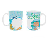 Recuerdo Baby Shower Taza Ceramica Niño Niña Personalizado