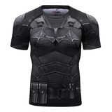 Playera Compresión Gym The Batman Robert Pattinson 2021