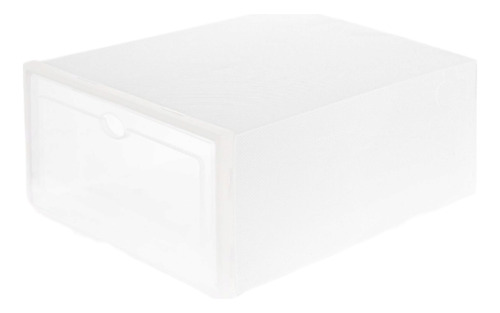 Caja Organizadora De Zapatos Transparente Pack 2