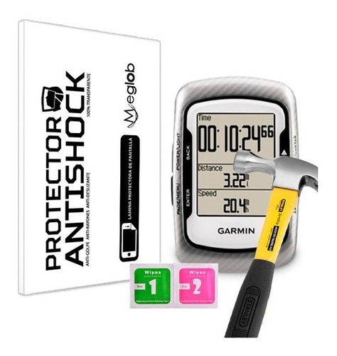 Protector De Pantalla Antishock Gps Garmin Edge® 500