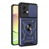 Funda Con Anillo Giratorio Soporte Antigolpe Para Moto G84