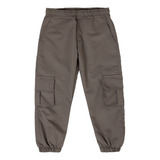 Pantalon Cargo Microfibra Para Niños Marca Biffa´s