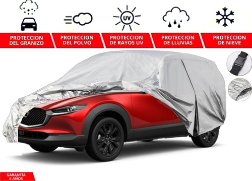 Cobertura Impermeable Lyc Con Broche Mazda Cx30 2024