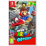 Videojuego Super Mario Odyssey Para Nintendo Switch