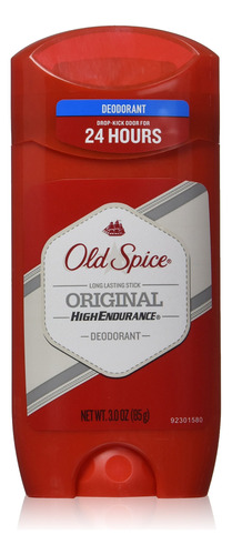 Old Spice Desodorante De Aroma Original De Alta Resistencia