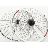 Rines Bicicleta 27x1 1/4 Masa Shimano Cassette 8 Pasos Shima