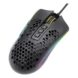 Mouse Gamer Redragon Storm M808-rgb Preto