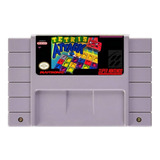 Juego Tetris Attack Super Nintendo (repro) Nuevo Snes