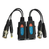 Balun Rj45 A Bnc Para Camaras Hd Seguridad Cctv