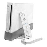 Nintendo Wii 512mb Standard Blanco +2 Controles Con Nunchuck