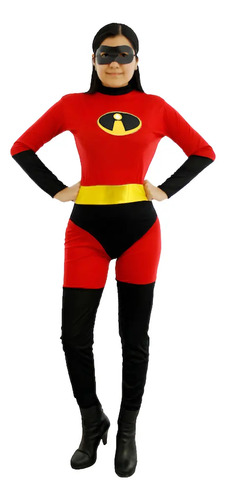 Disfraz Elastic Girl Miss Increible Para Dama