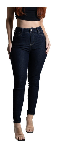 Calça Jeans Feminina Skinny Levanta Bum Bum Sawary Original