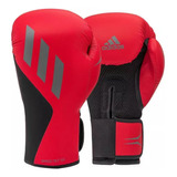 Luva De Boxe Kickboxing adidas Speed Tilt 150 Vermelha