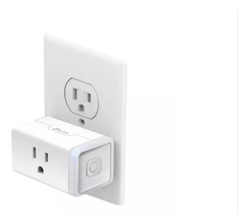 Kasa Smart Plug Mini Con Monitoreo De Energía, Toma De Corri