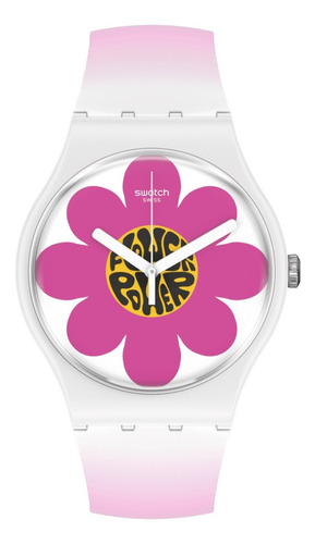 Reloj Swatch Flower Hour So32m104