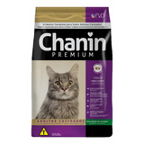 Ração Chanin Gatos Castrados Sabor Carne E Frango 10,1kg