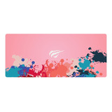 Mouse Pad Gamer Havit Xl 70 X 30 Cm Rosado Mp847 | Css ® Color Rosa