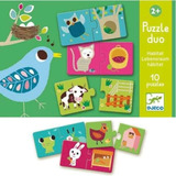Puzzle Duo - 10 Puzzles - Djeco