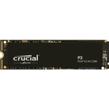Crucial P3 2tb Pcie 3.0 3d Nand Nvme M.2 Ssd, Hasta 3500mb/s