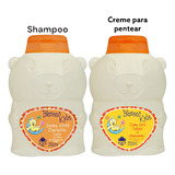 Shampoo E Creme Para Pentear Cheirosinho Blosson Ville 