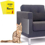 Kohree 8 Cintas Antiarañazos Para Gatos, Xl Grande (17  X 1