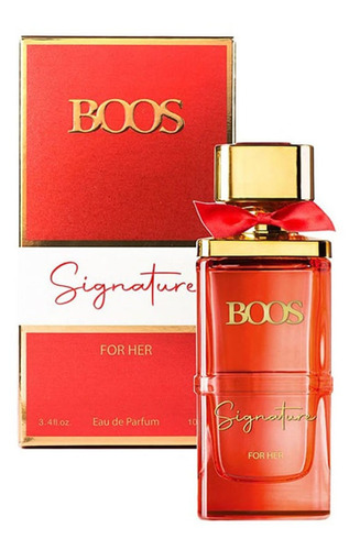 Perfume Boos Signature For Her X 100ml  Femenino Mujer