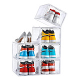 Cajas De Almacenamiento Transparentes Apilables Para Zapatos