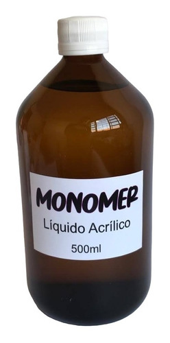 Monomer Liquido Acrílico 1 Litro. Unhas Acrílicas