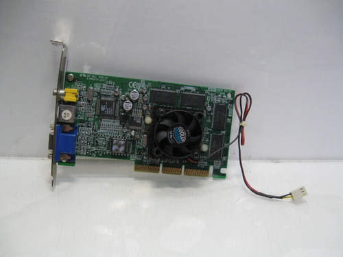 Defeito Placa De Vídeo Gf Mx400  64mb Agp