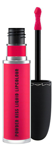 Labial Liquido Mac Powder Kiss Liquid Lipcolour Color Billion Smile
