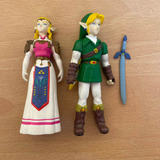 Figura Link Y Zelda Ocarina Of Time 1998 Nintendo 64