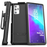 Funda Para Galaxy Note 20 Ultra, Negro/delgada/soporte