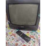 Televisor Sanyo 14' Tubo. Anda Excelente