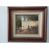 1237- Paulo Marinho Ost 51x46cm C/mold. Paisagem...