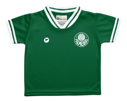 Camiseta Infantil Do Palmeiras - 251l2