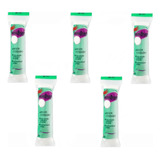 Pétalos De Algodón Swissbeauty 80 Unids Pack X5 Envases