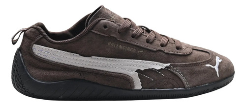Tenis Puma  X Balenciaga Speedcat Versátil Cómodo Zapatillas Resistente Al Desgaste Antideslizante | Meses sin interés
