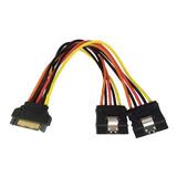 Cable Adap Divisor Splitter Alimentacion Sata Startech