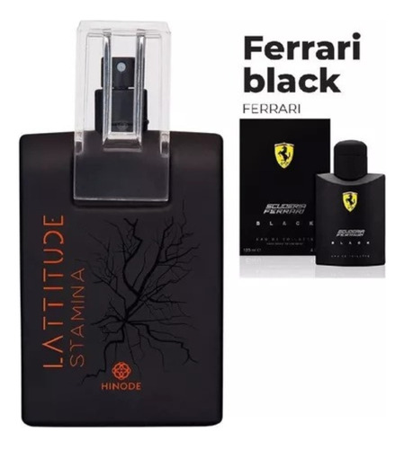 Ferrari Black Hinode Lattitude Stamina