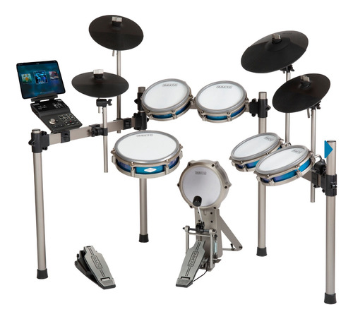 Simmons Titan 70 Bateria Electrica Con Bluetooth/mesh Pads