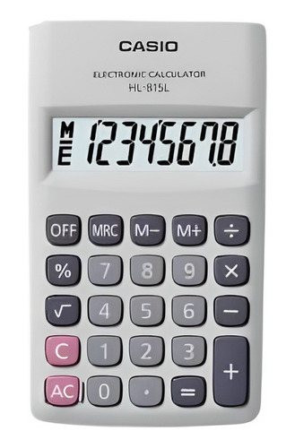 Calculadora  Portatil  Whithe 