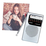 Radio Am/fm Pocket A Pila C/parlante Daihatsu
